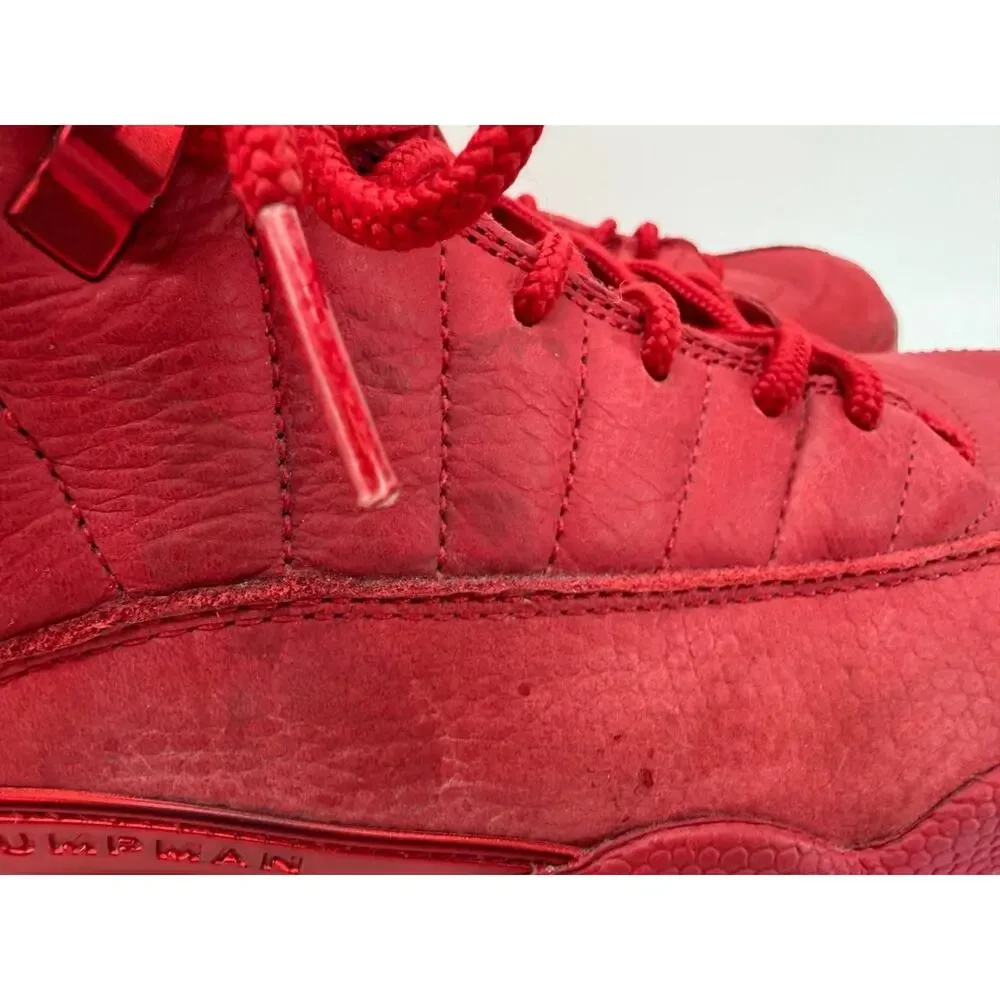 Air Jordan 12 Retro Gym Red 2018 Men's Size 11 130690-601 Basketball Shoes